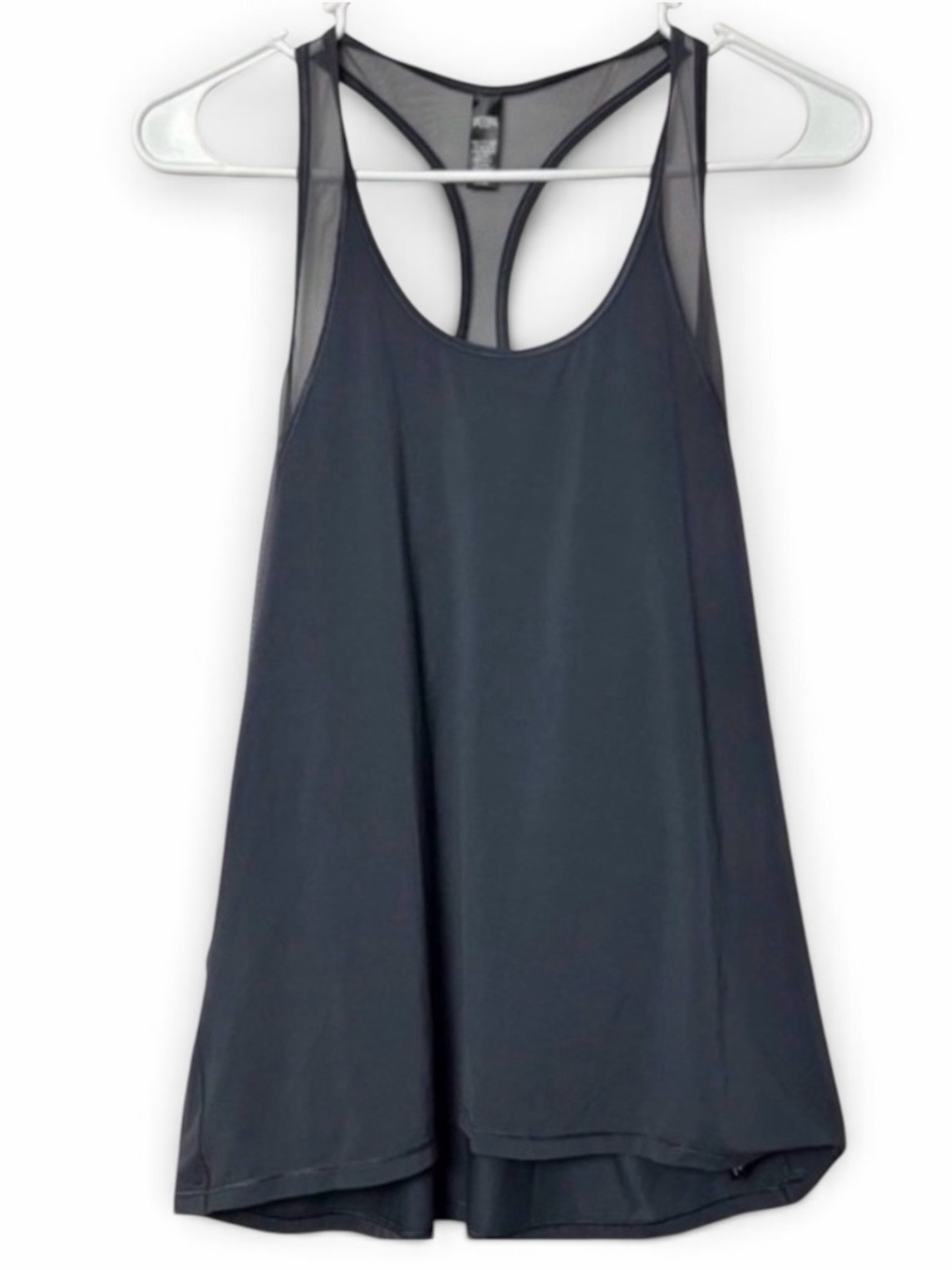 Victoria Sport Racerback Tank Top with Mesh Straps Size Large